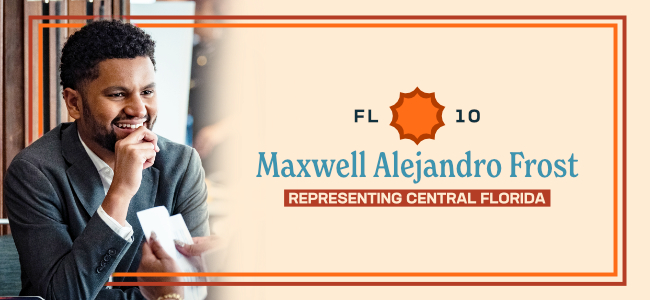 Representative Maxwell Frost